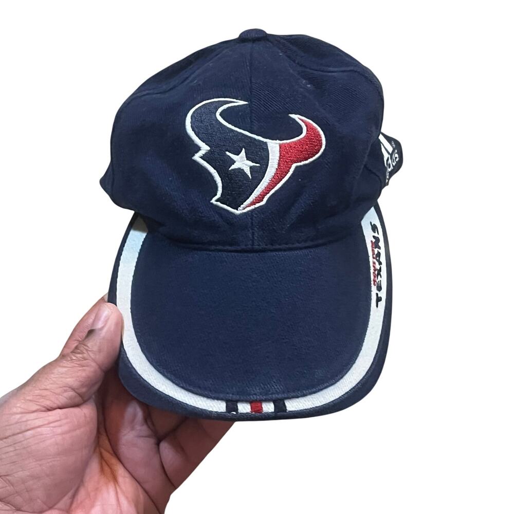 Adidas Houston Texans‎ NFL Sideline Style Adjustable Dad Hat Adjustable ￼